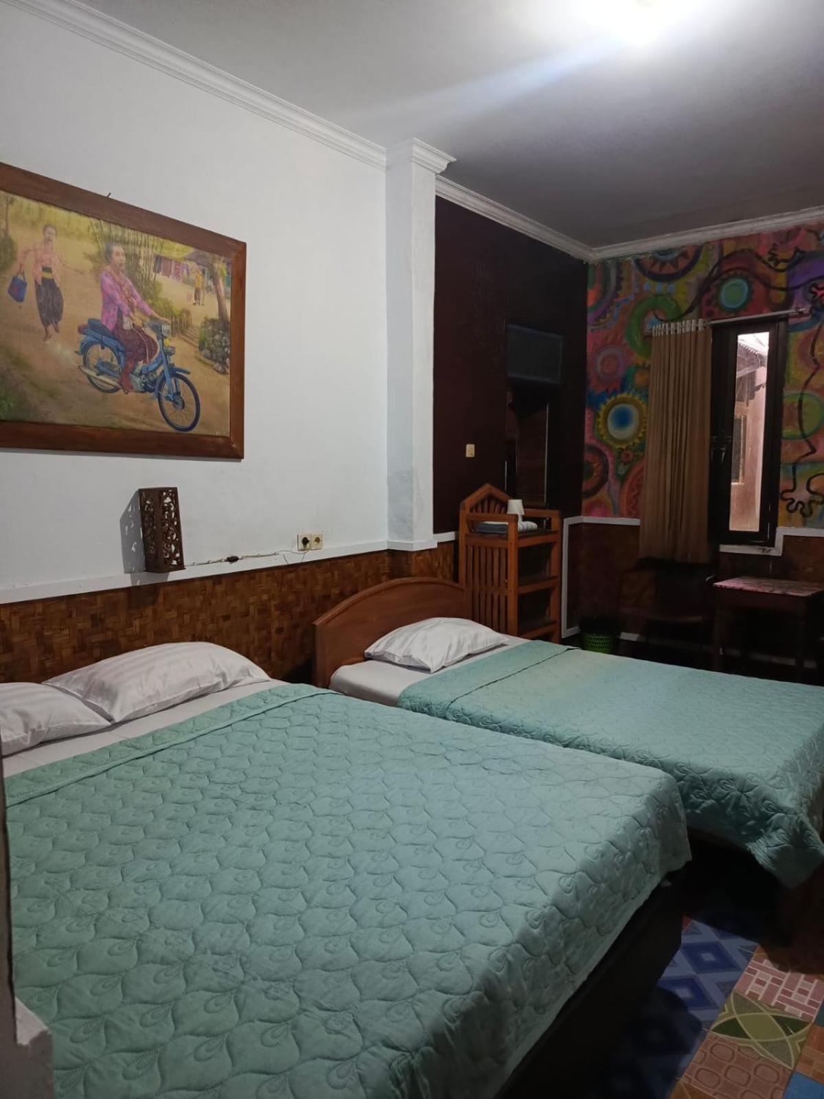 Mini Tiga Homestay Pangandaran Zewnętrze zdjęcie